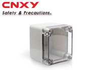 Square Transparent Waterproof Coupling Box -20 تا 120 درجه سانتیگراد دمای کار
