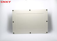 محفظه جعبه برق در فضای باز خاکستری، جعبه اتصال Ip65 ABS مواد