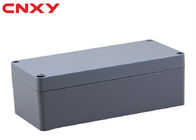 IP66 جعبه اتصال ضد گرد و غبار آلومینیوم جعبه ضد آب برای الکترونیک 111 * 64 * 37mm