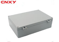 جعبه اتصال آلومینیومی محفظه آلومینیومی ضد آب IP66 جعبه جعبه سوئیچ جعبه خاکستری 340 * 235 * 95 میلی متر