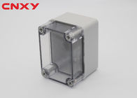 جعبه ترمینال پوشش دهنده PC شفاف جعبه اتصال ضد آب ضد جعبه در فضای باز برق جعبه 110 * 80 * 85 میلی متر